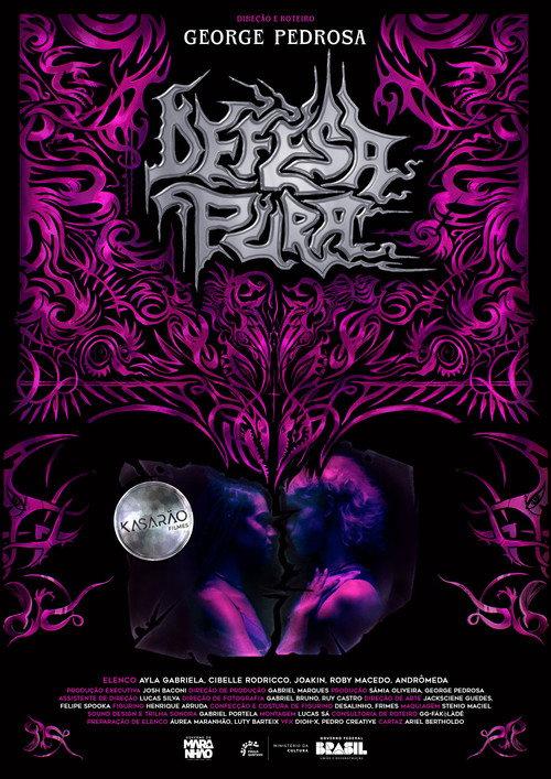 Defesa Pura  official movie poster