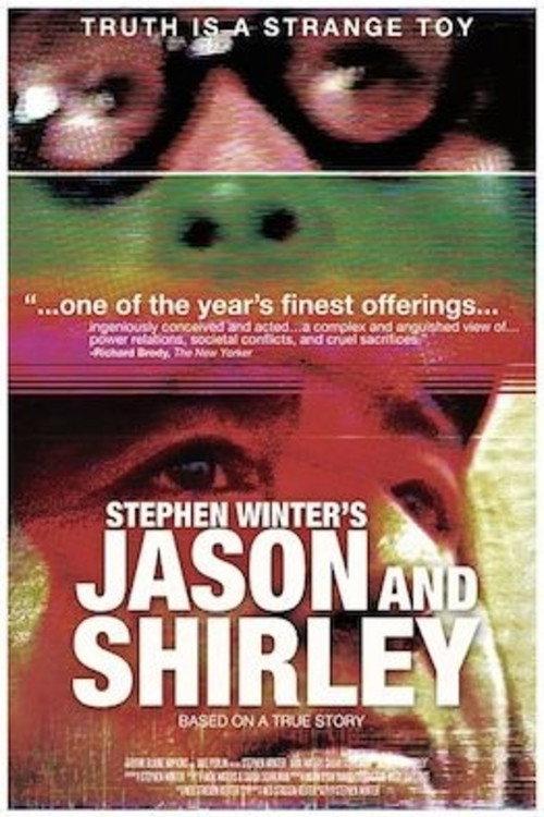 Jason and Shirley 2015 official movie poster
