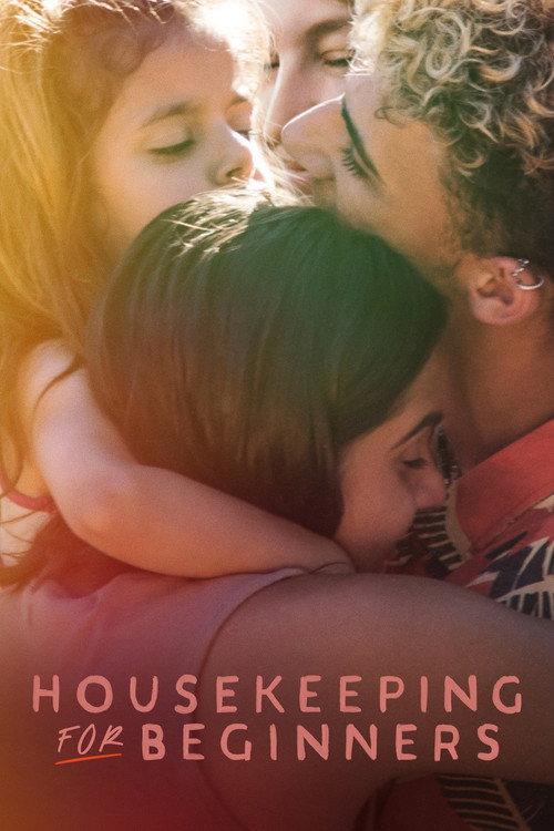 Housekeeping for Beginners 2024 official movie poster