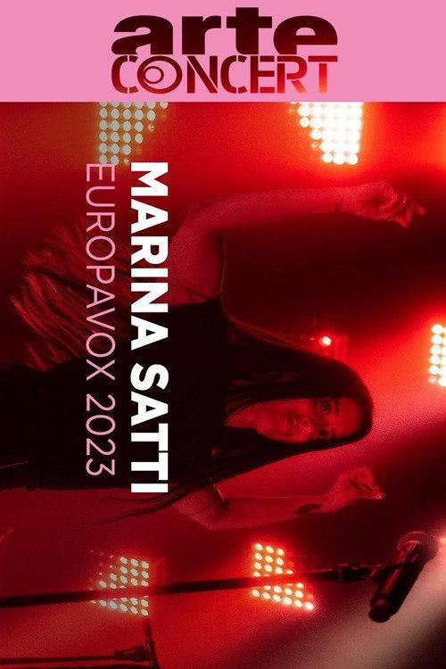 Marina Satti @ Europavox Sessions 2023 2023 official movie poster