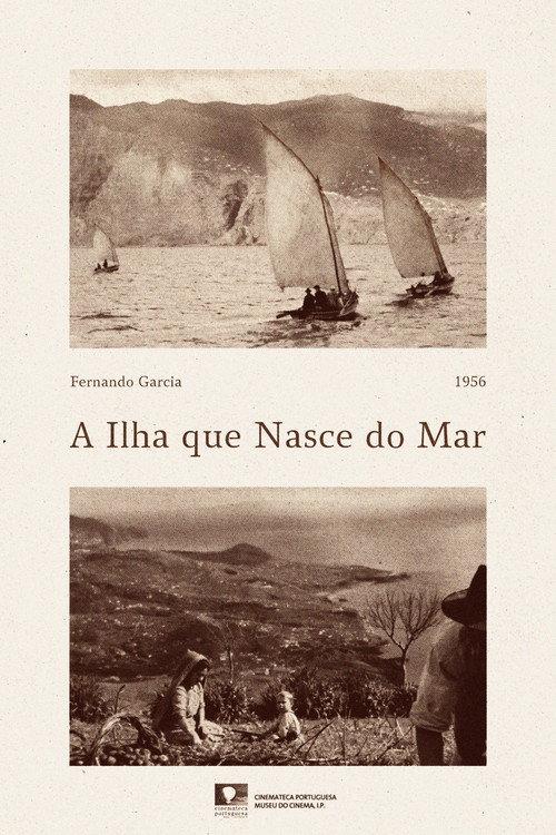 A Ilha que Nasce do Mar 1956 official movie poster