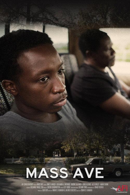 Mass Ave 2021 official movie poster