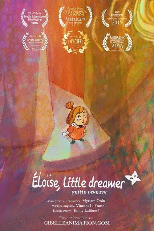 Eloise, Little Dreamer 2015 official movie poster