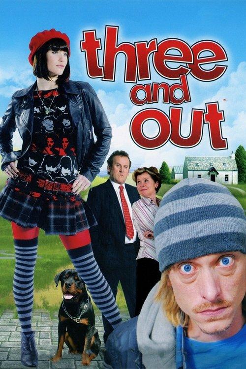 Three and Out 2008 official movie poster