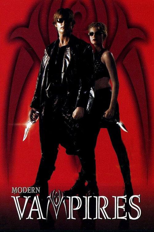 Modern Vampires 1998 official movie poster
