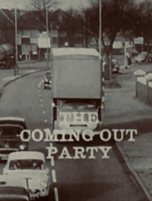 The Coming Out Party 1965 official movie poster