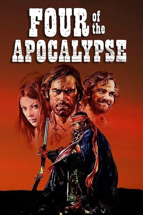 Four of the Apocalypse 1975 official movie poster