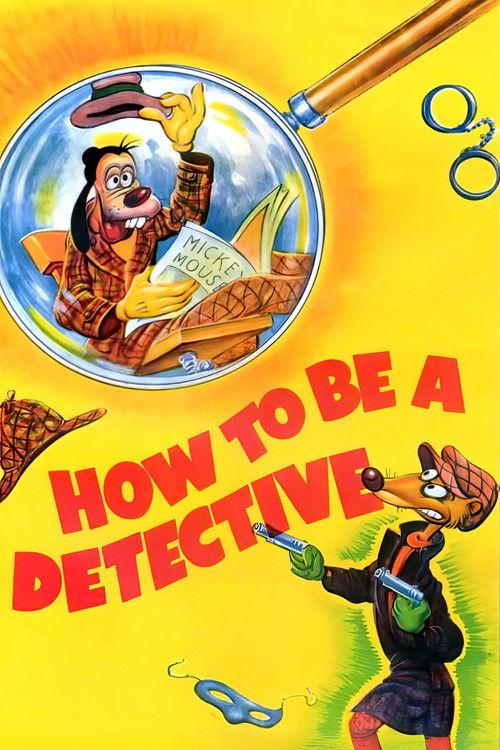 How to Be a Detective 1952 official movie poster
