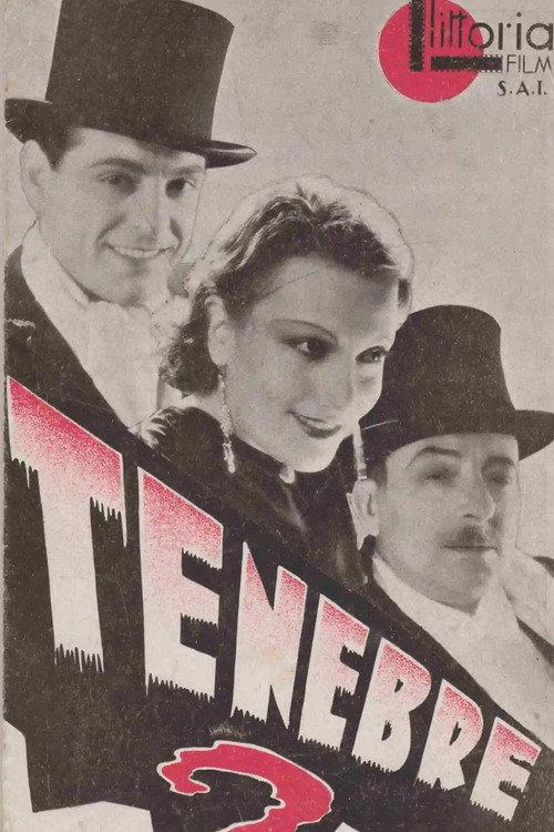 Tenebre 1934 official movie poster