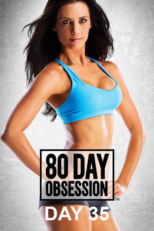 80 Day Obsession: Day 35 Total Body Core 2018 official movie poster