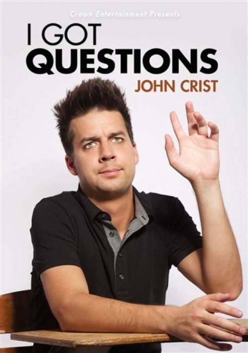 John Crist: I Got Questions 2015 official movie poster