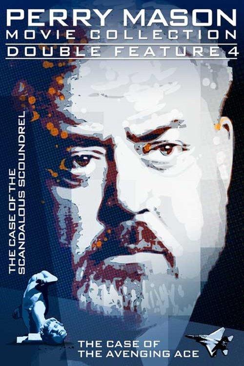 Perry Mason: The Case of the Scandalous Scoundrel 1987 official movie poster