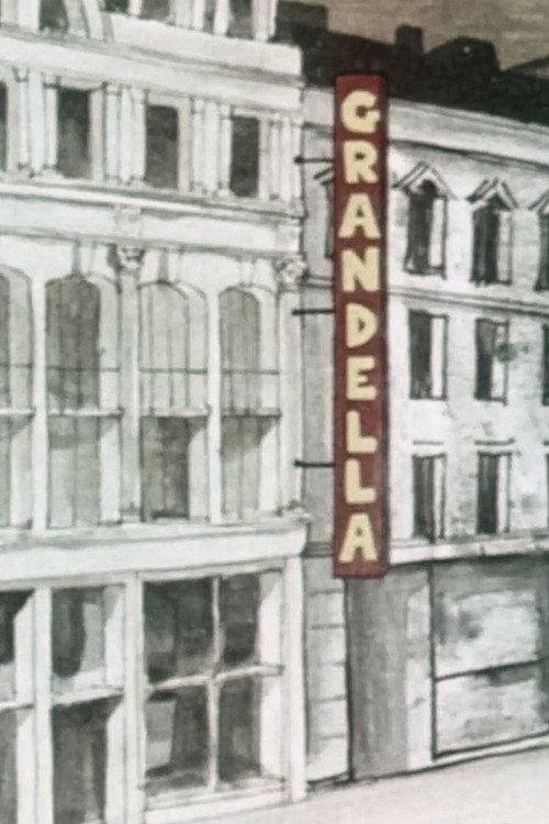 Grandella 1956 official movie poster
