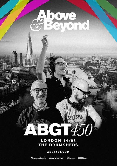 Above & Beyond #ABGT450 2021 official movie poster