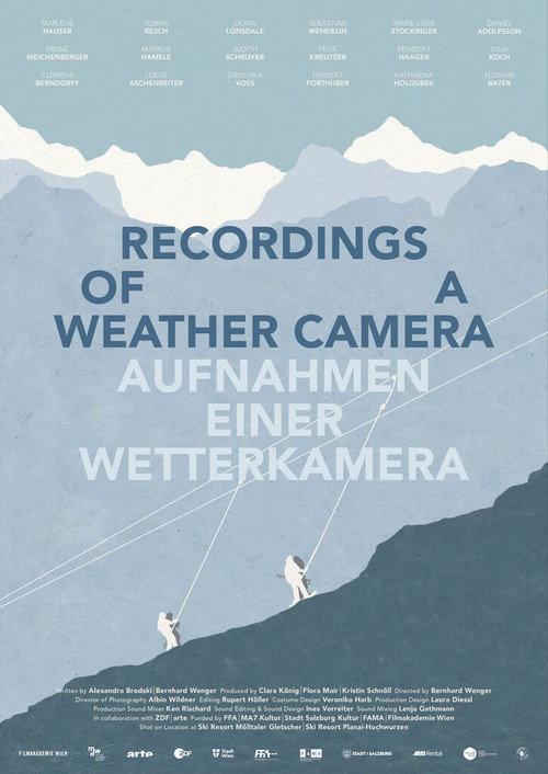 Recordings of a Weather Camera 2023 official movie poster