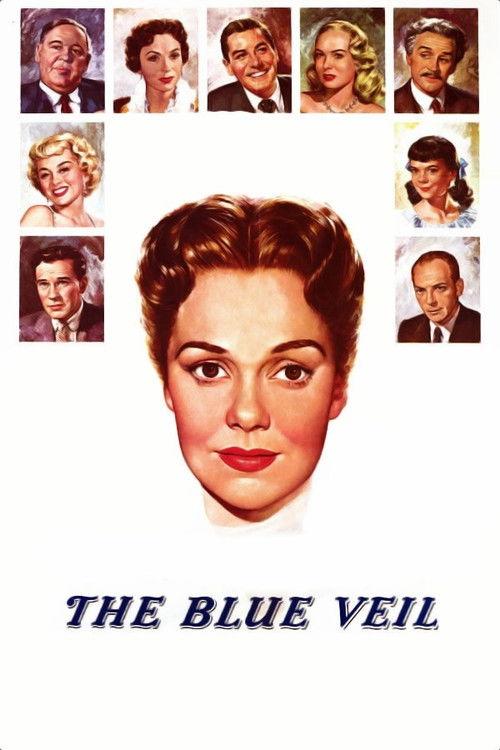 The Blue Veil 1951 official movie poster