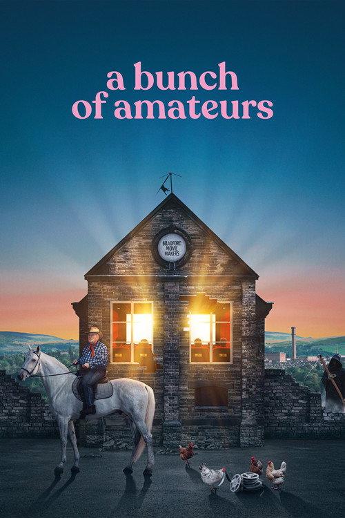 A Bunch of Amateurs 2022 official movie poster