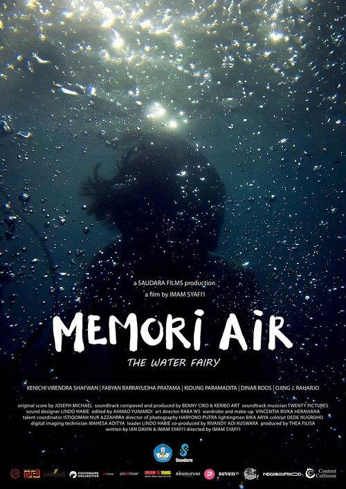 The Water Fairy 2024 official movie poster