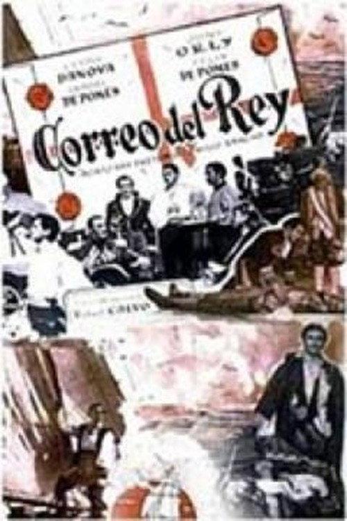 El correo del rey 1951 official movie poster