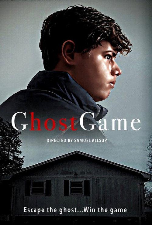 GhostGame 2023 official movie poster