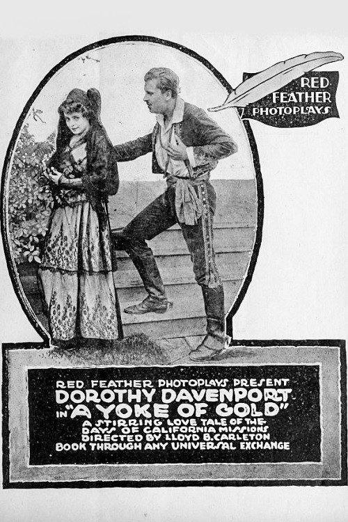 A Yoke of Gold 1916 official movie poster