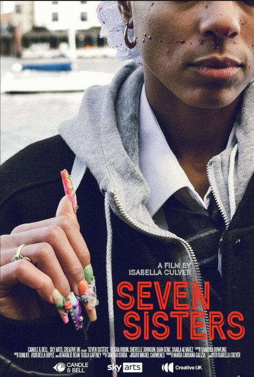 Seven Sisters 2024 official movie poster