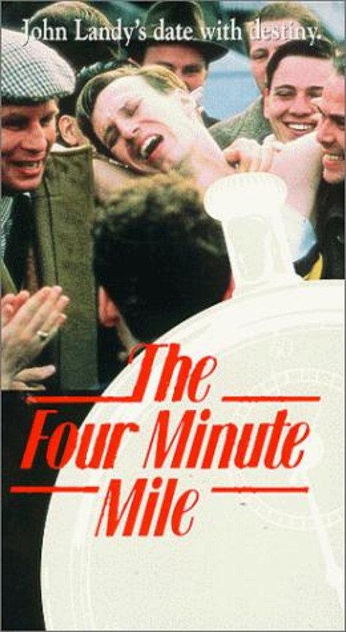 The Four Minute Mile 1988 official movie poster