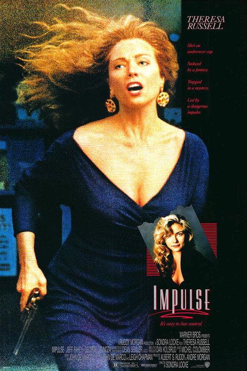 Impulse 1990 official movie poster