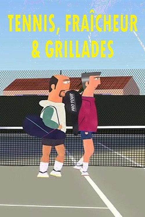 Tennis and Barbecue 2012 official movie poster