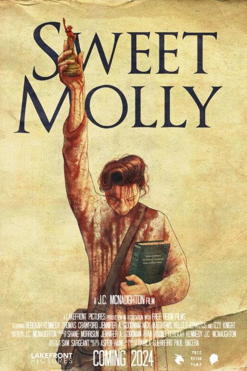 Sweet Molly 2025 official movie poster