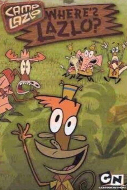 Camp Lazlo: Where's Lazlo? 2007 official movie poster