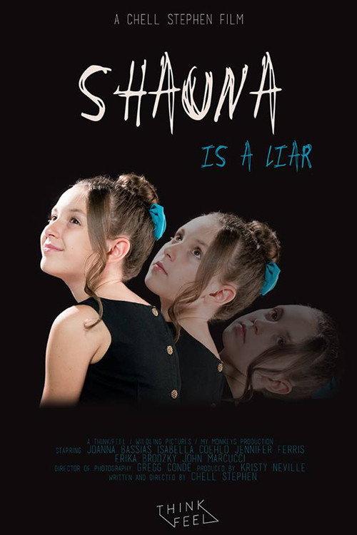 Shauna Is a Liar 2017 official movie poster
