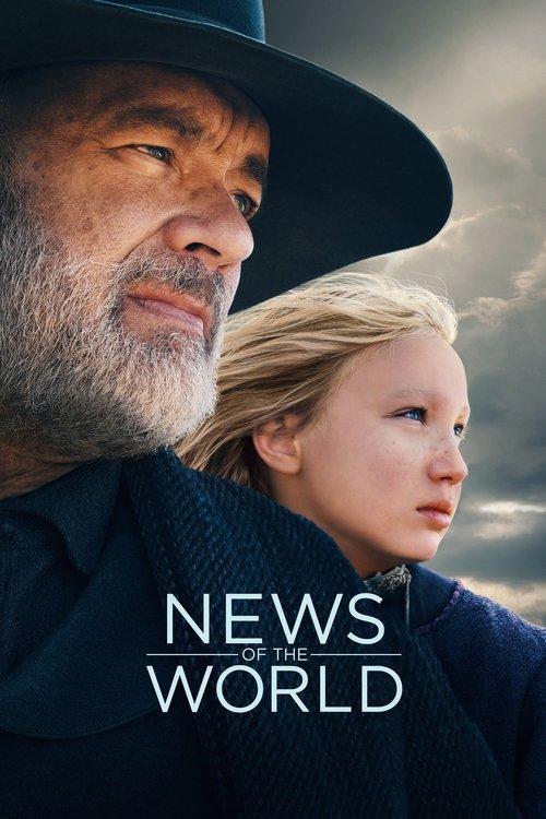 News of the World 2020 official movie poster