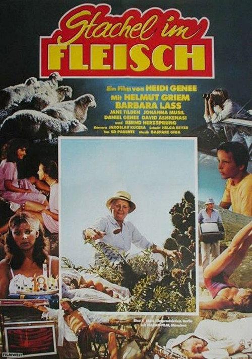 Sting in the Flesh 1981 official movie poster