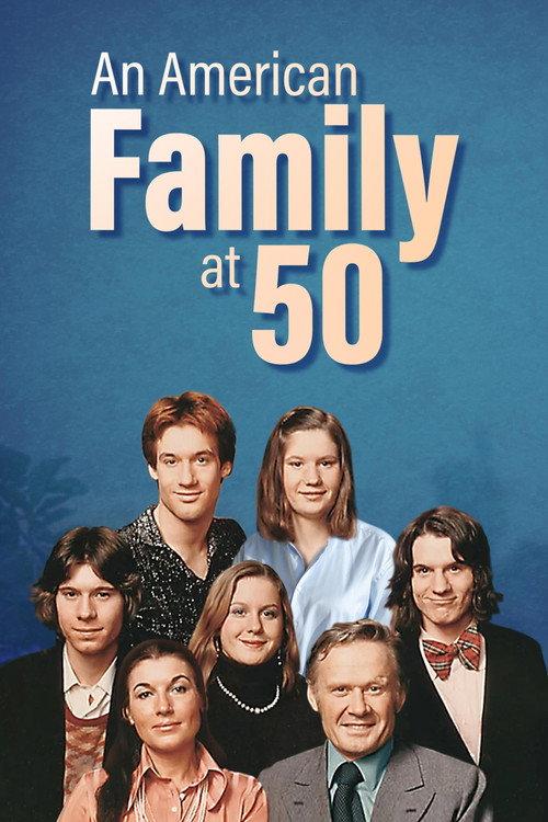 An American Family at 50 2024 official movie poster