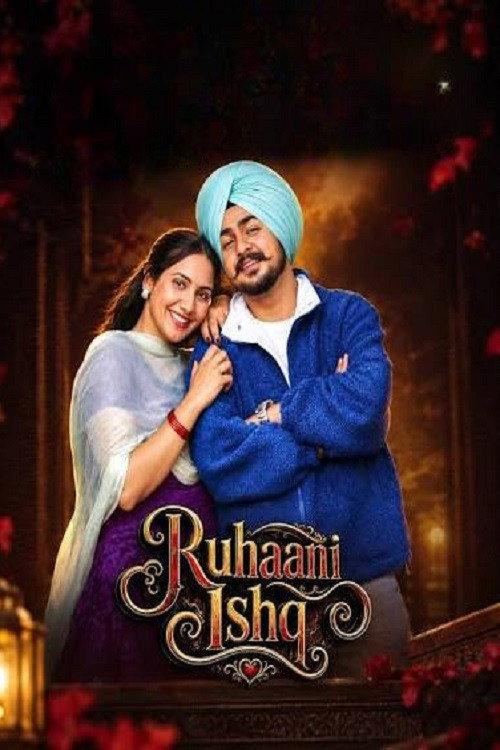 Ruhaani Ishq 2026 official movie poster