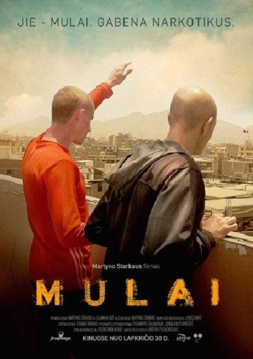 The Mules 2018 official movie poster