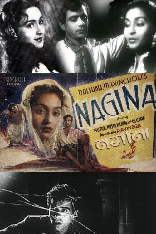 Nagina 1951 official movie poster