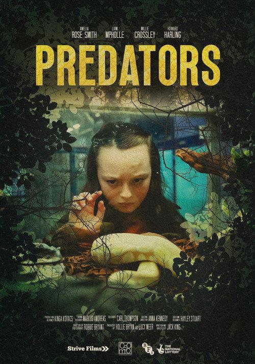 Predators 2023 official movie poster