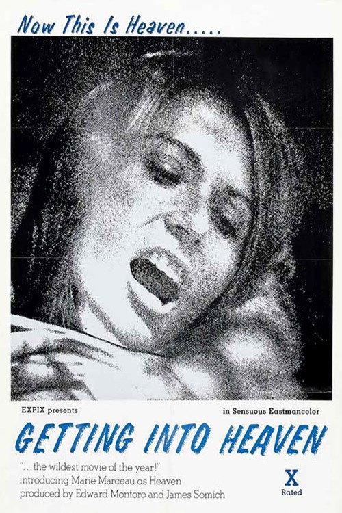 Getting Into Heaven 1970 official movie poster