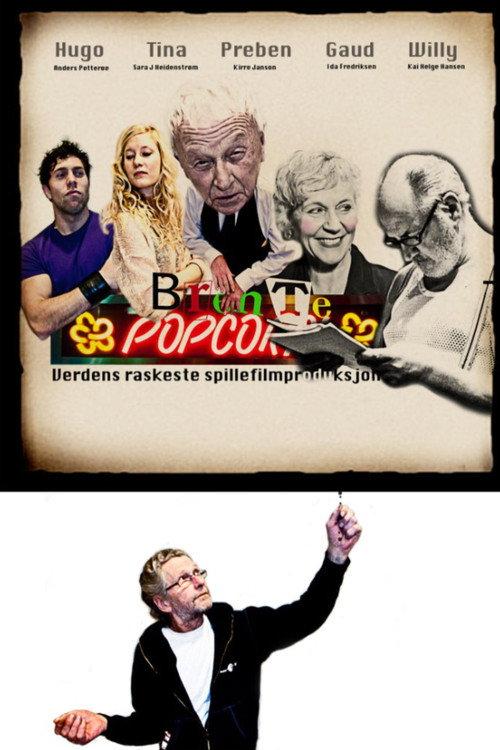 Brente Popcorn 2010 official movie poster
