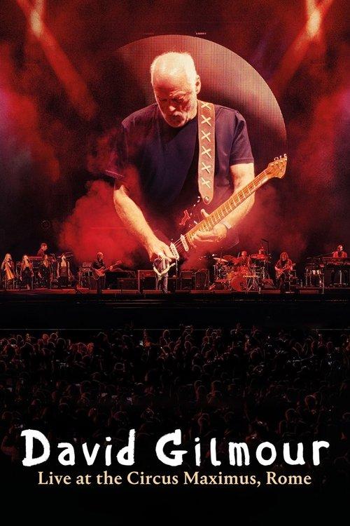 David Gilmour: Live at the Circus Maximus 2025 official movie poster