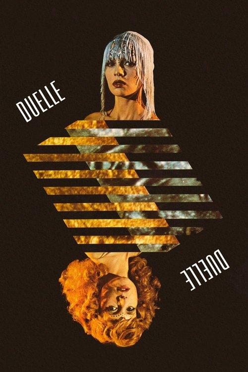 Duelle (Une Quarantaine) 1976 official movie poster