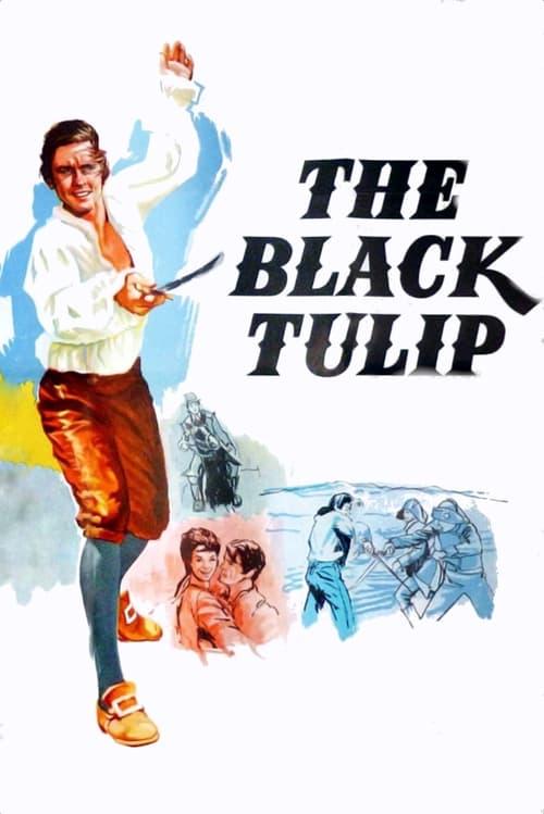The Black Tulip 1964 official movie poster
