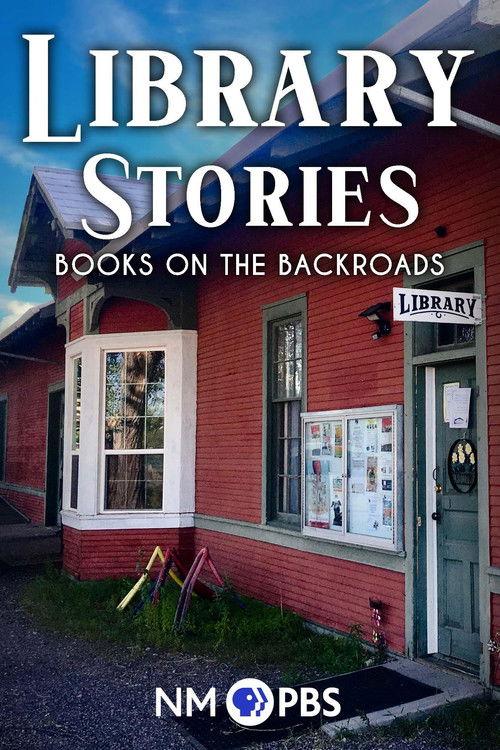 Library Stories: Books on the Backroads 2023 official movie poster
