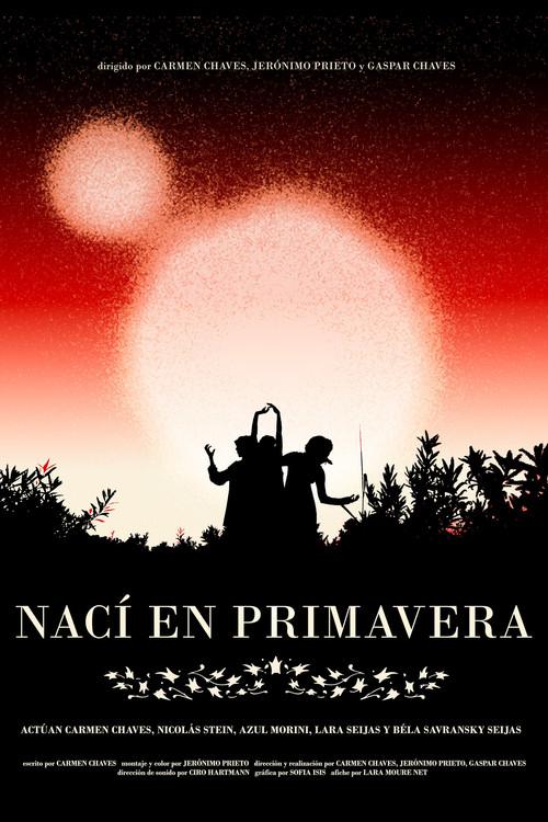 Naci en primavera official movie poster