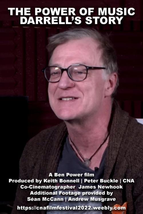 The Power Of Music - Darrell's Story 2022 official movie poster