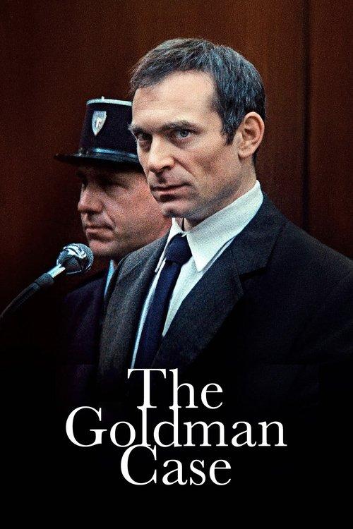 The Goldman Case 2023 official movie poster