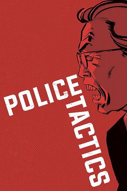 Battles Without Honor and Humanity: Police Tactics 1974 official movie poster