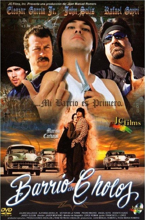 Barrio de cholos 2001 official movie poster